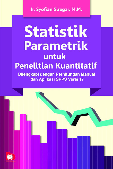 Sampul buku Statistik Parametrik...